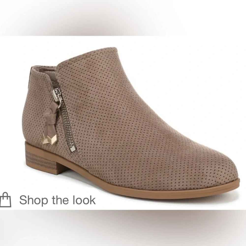 Dr. Scholl's Reverie Women's Zip‎ Short Boots